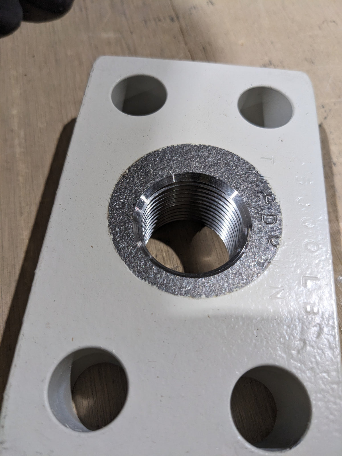 Oshkosh Defense LLC 1348410 Mounting Plate - NSN 5340-01-152-4703 - photo 4
