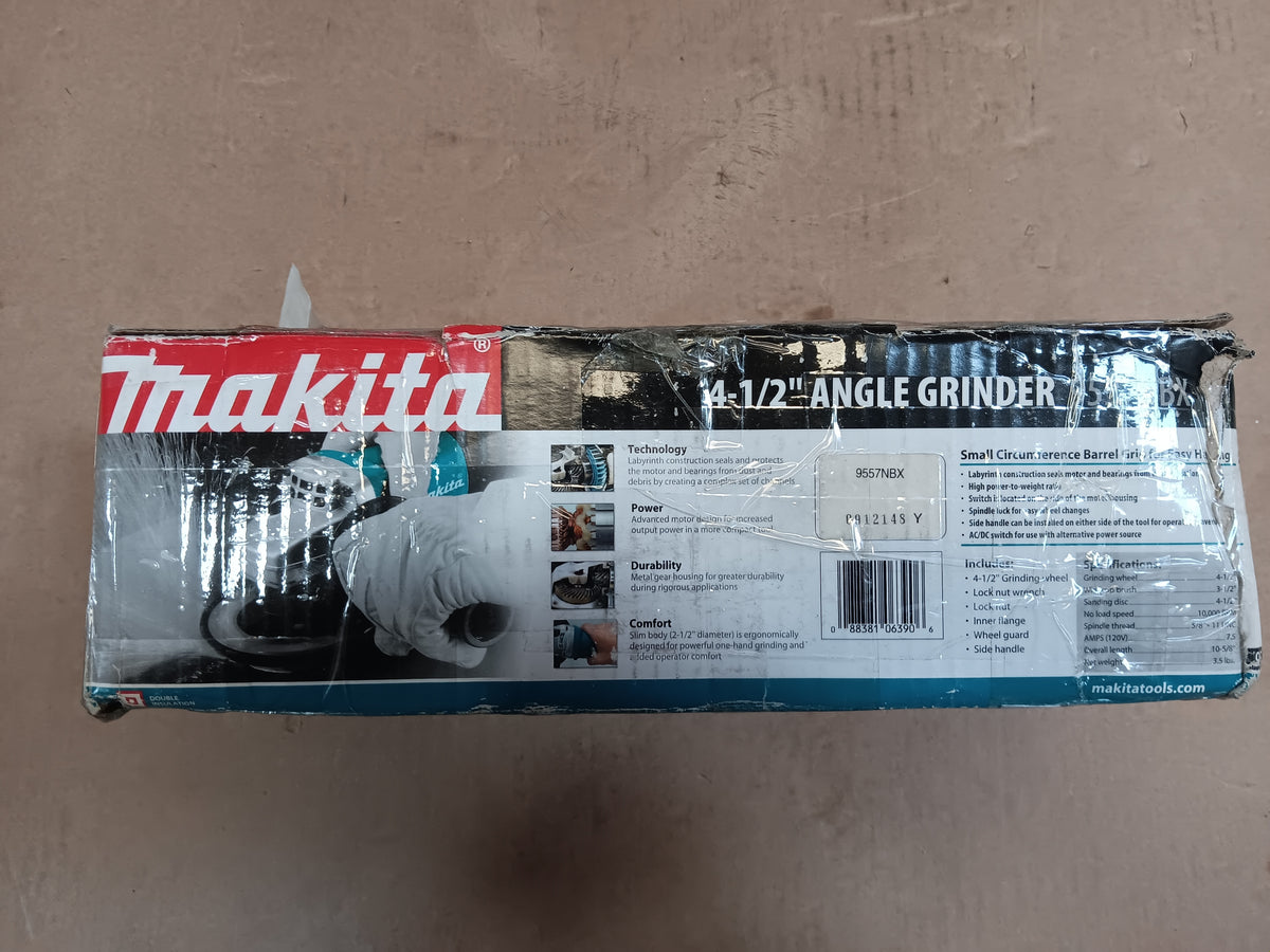 Milwaukee Electric Tool Corp 6140-30 Portable Grinder - NSN 5130-01-398-4690 - photo 1
