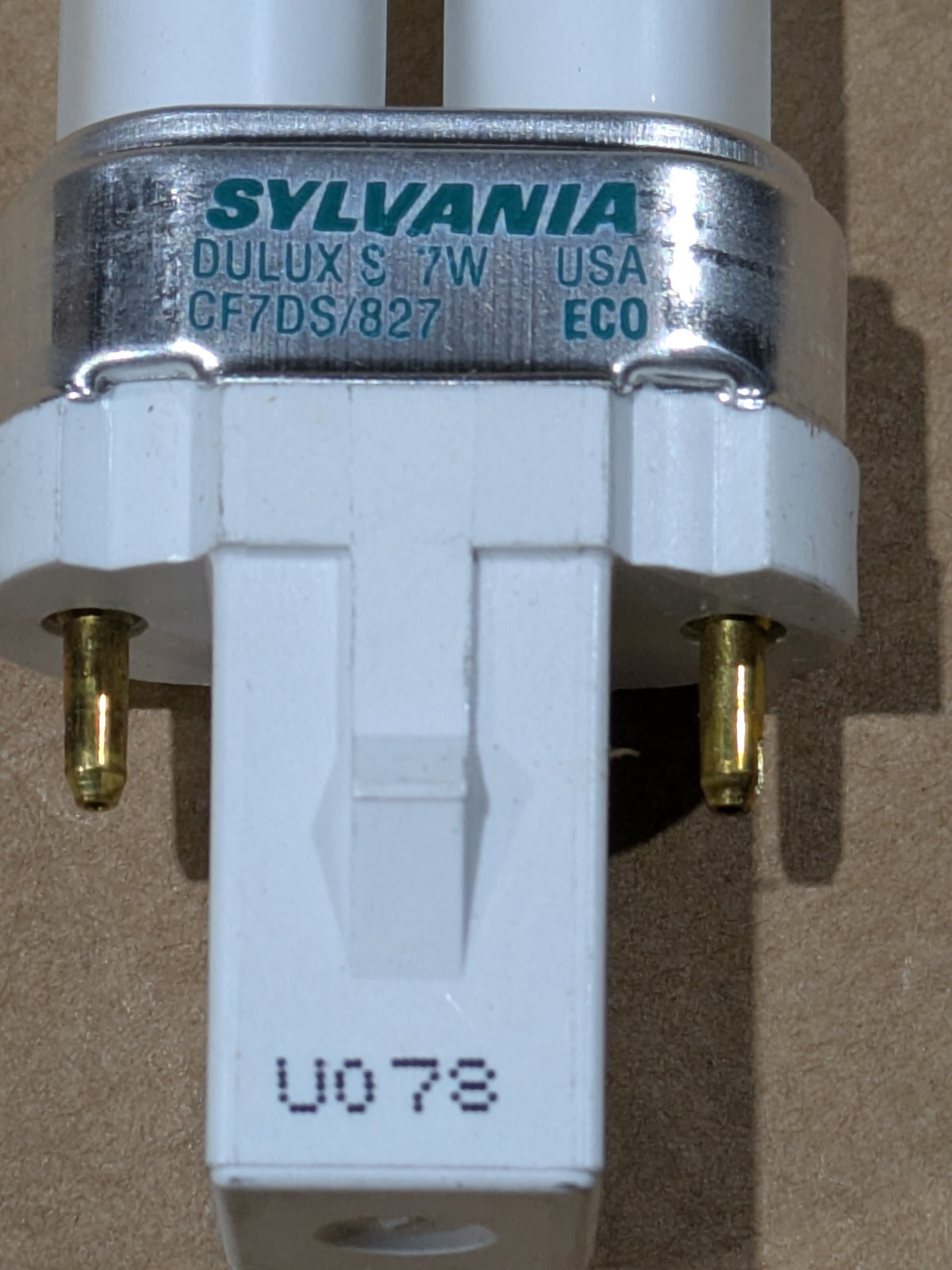 Philips Electronics North America PL-S7W/27 Fluorescent Lamp - NSN 6240-01-306-8247 - photo 2