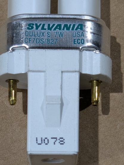 Philips Electronics North America PL-S7W/27 Fluorescent Lamp - NSN 6240-01-306-8247 - photo 2