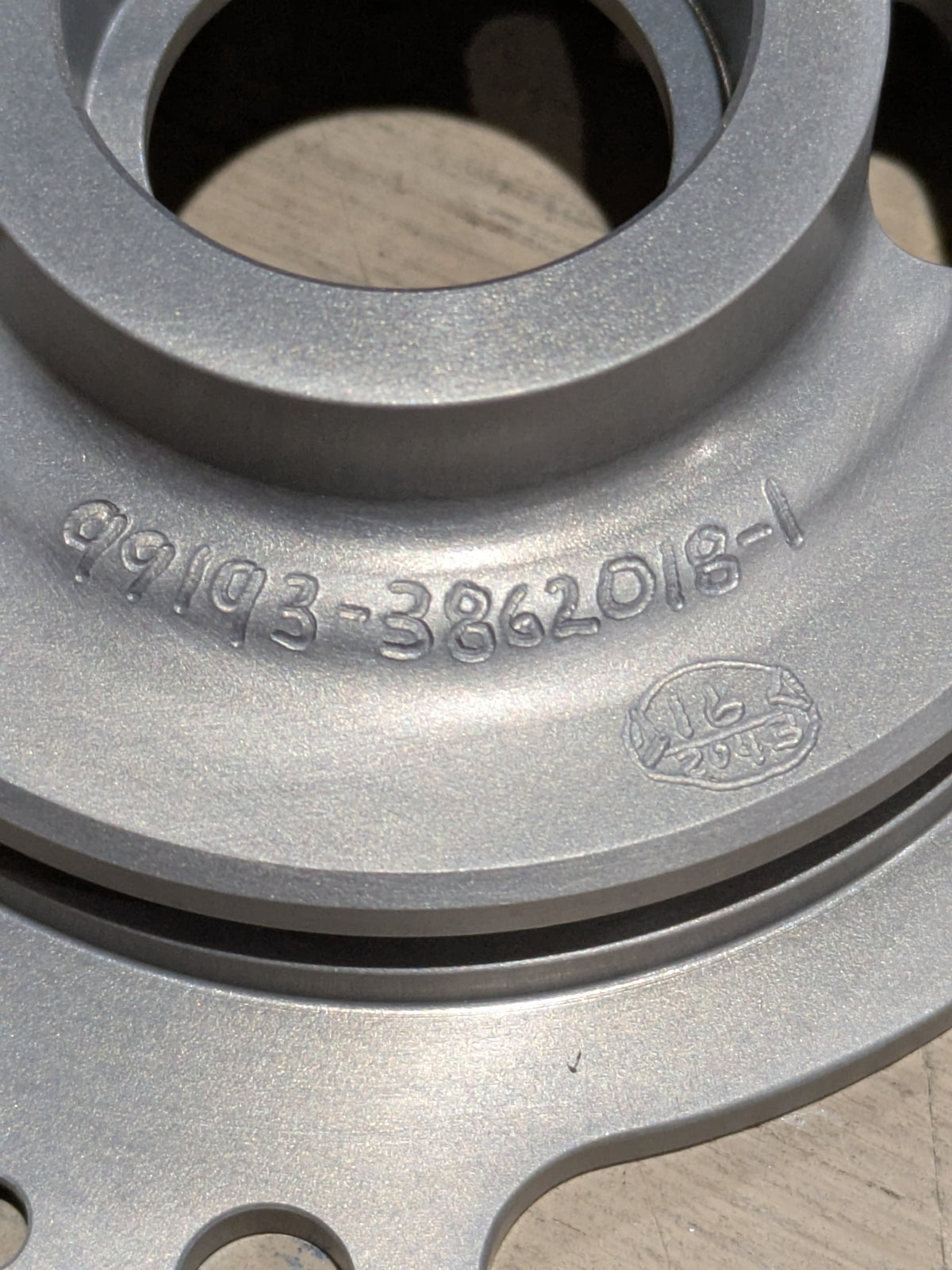 Honeywell International Inc. 3862018-1 Starter Adapter, Turbine Engine - NSN 2835-01-017-4470 - photo 4