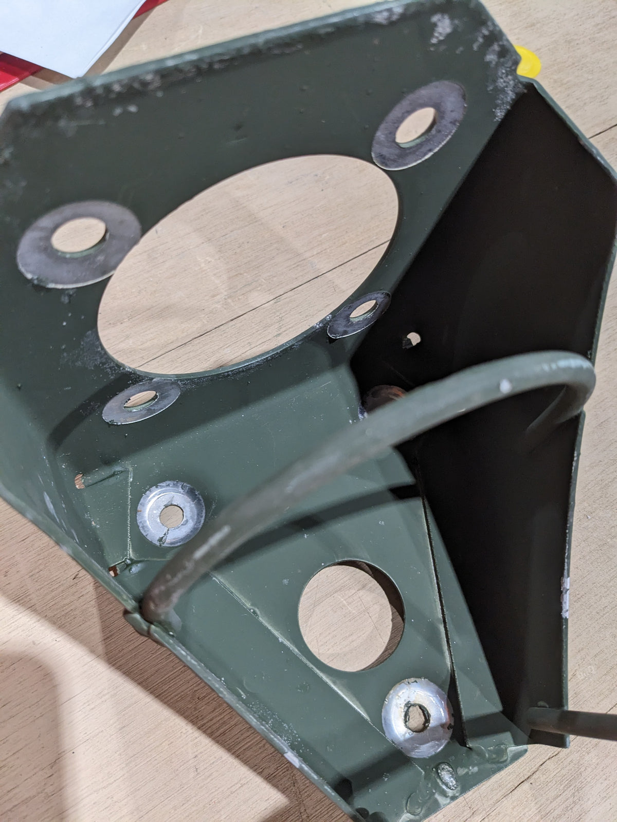 US Army Communications & Electronics A3014546-1 Mounting Bracket - NSN 5340-01-391-2742 - photo 4