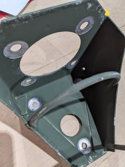 US Army Communications & Electronics A3014546-1 Mounting Bracket - NSN 5340-01-391-2742 - photo 4