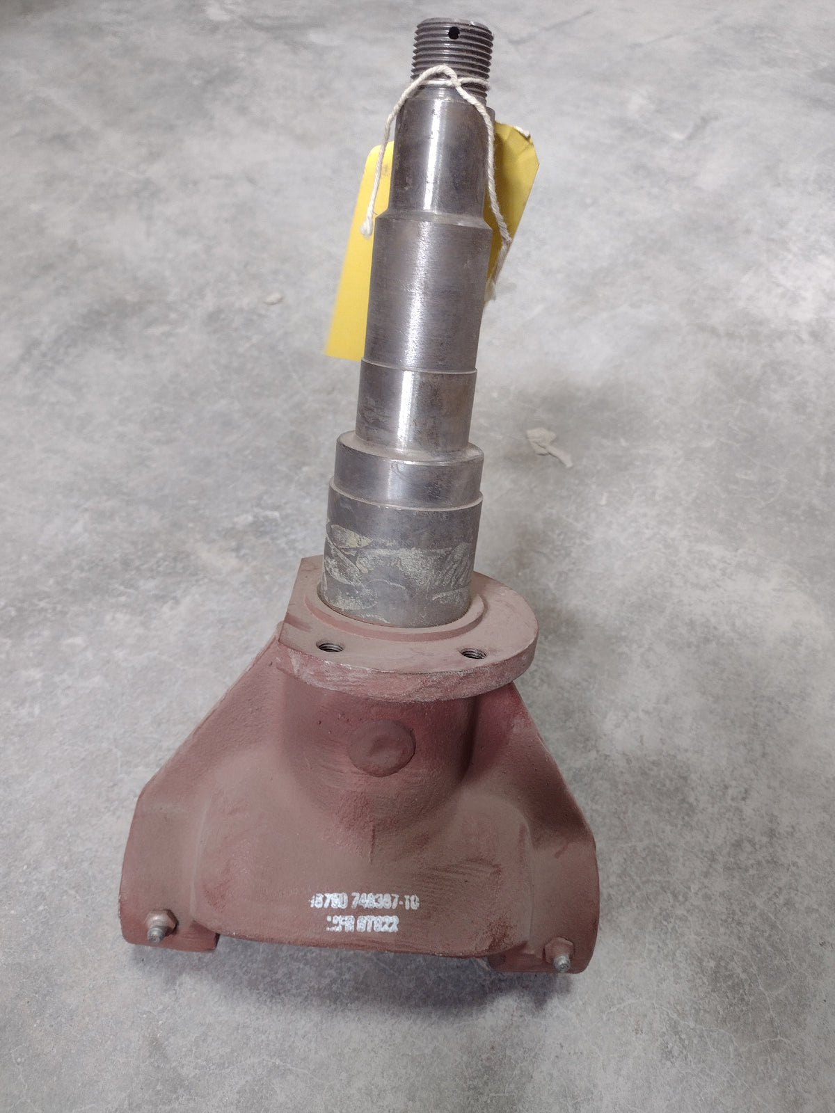 Warner Robins Air Logistics Center 748367-10 Driving Wheel Spindle - NSN 2530-01-180-2059 - photo 5