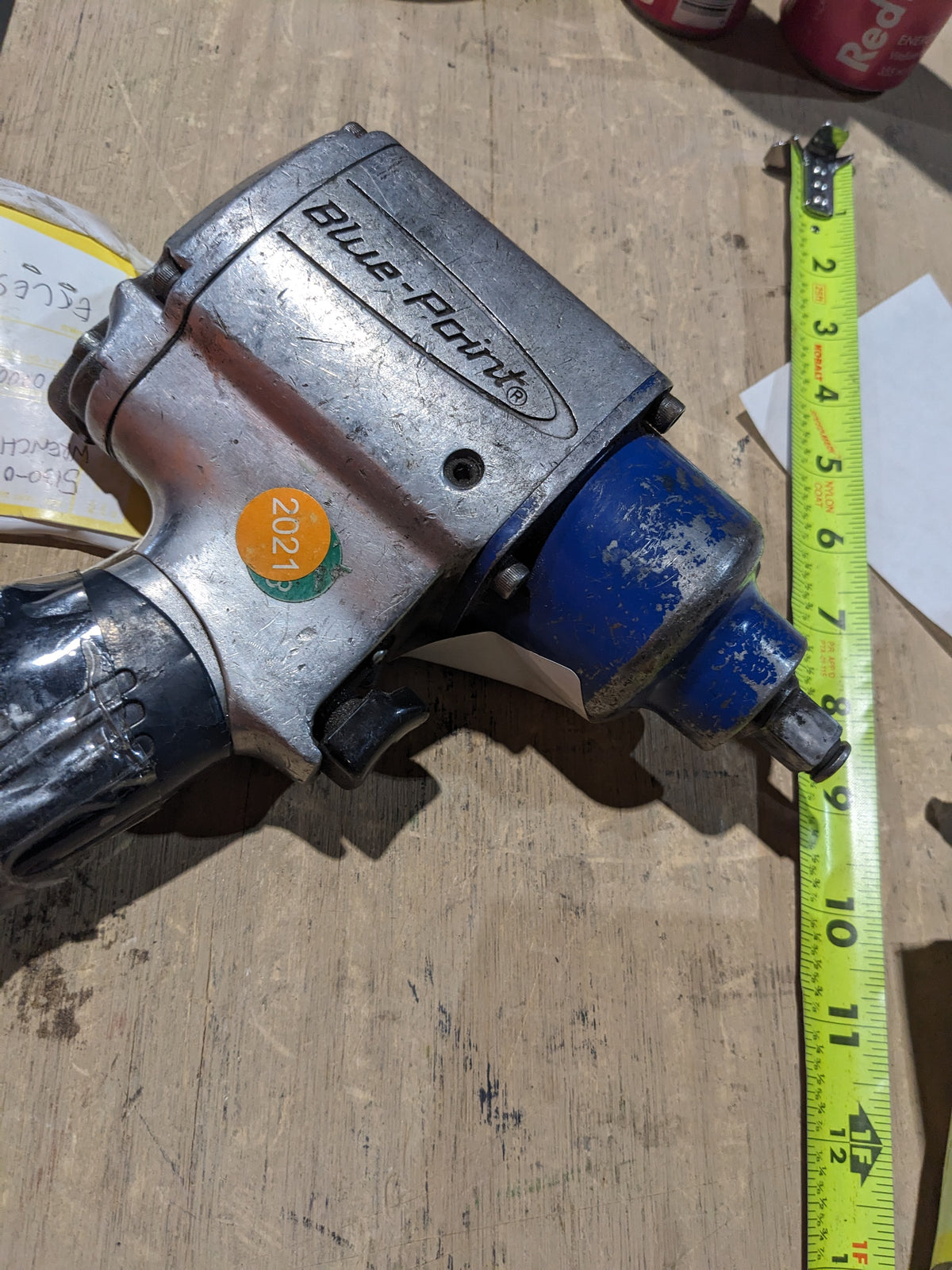 Florida Pneumatic Mfg Corp UT8150P-2 Pneumatic Impact Wrench - NSN 5130-00-889-2134 - photo 7
