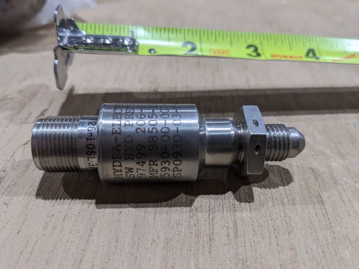 Bell Textron Inc 206-076-404-1 Pressure Switch - NSN 5930-00-007-7666 - photo 2