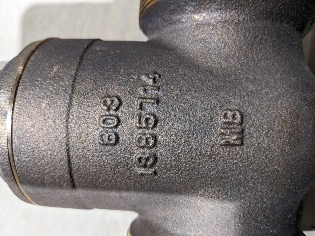 Naval Ship Systems Command 803-1385714-81AF Gate Valve - NSN 4820-01-536-6190 - photo 3