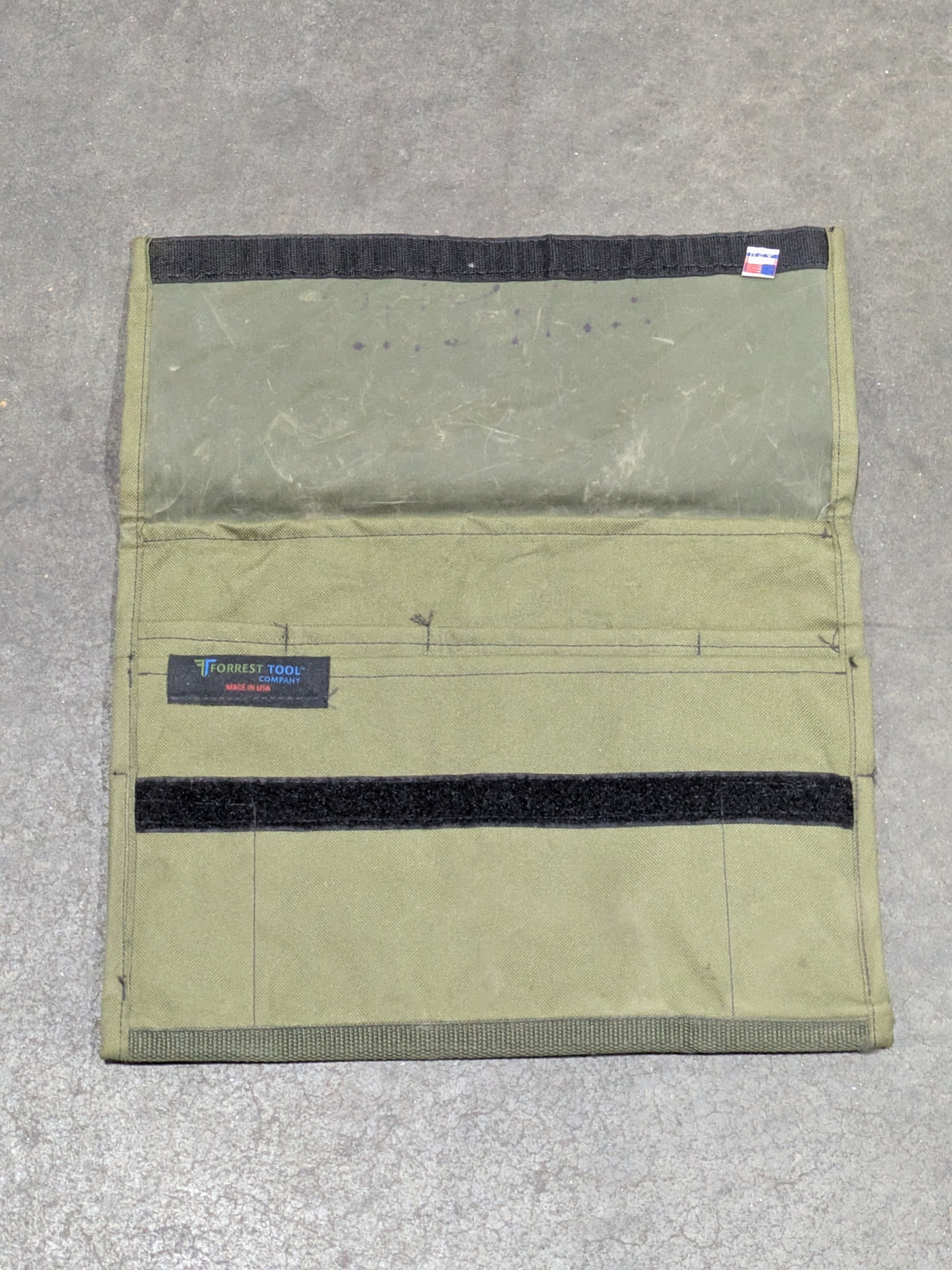 Forrest Tool Company 595-030 Tools and Accessories Roll - NSN 5140-01-416-8569 - photo 3