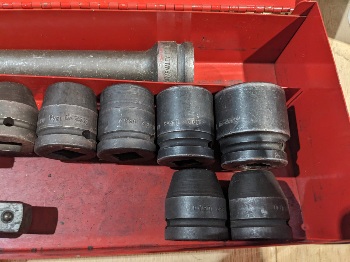 ASME B107.110 Socket Wrench Set - NSN 5130-00-357-5135 - photo 3
