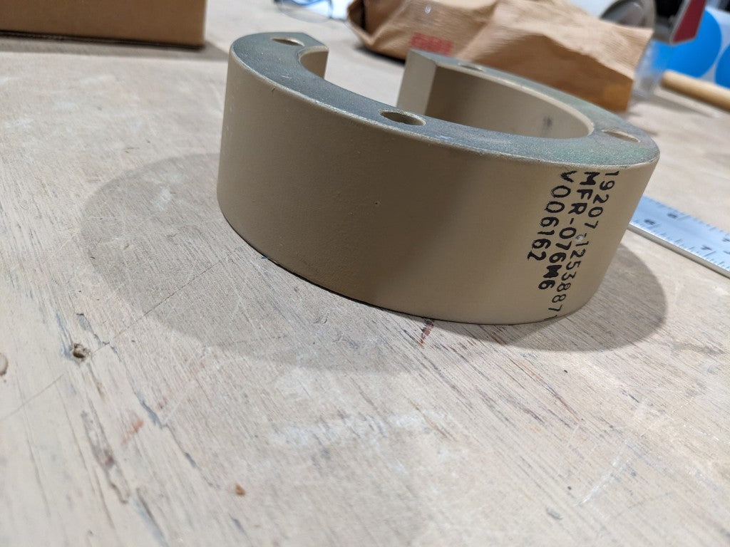 BAE Systems Land & Armaments 12538871 Special Shaped Spacer - NSN 5365-01-612-0277 - photo 3