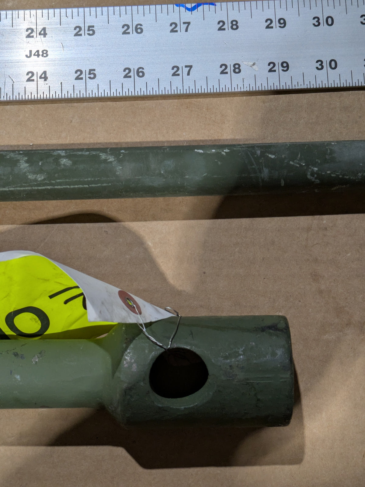 Oshkosh Defense LLC 1567820W Towbar, Motor Vehicle - NSN 2540-01-254-5029 - photo 2