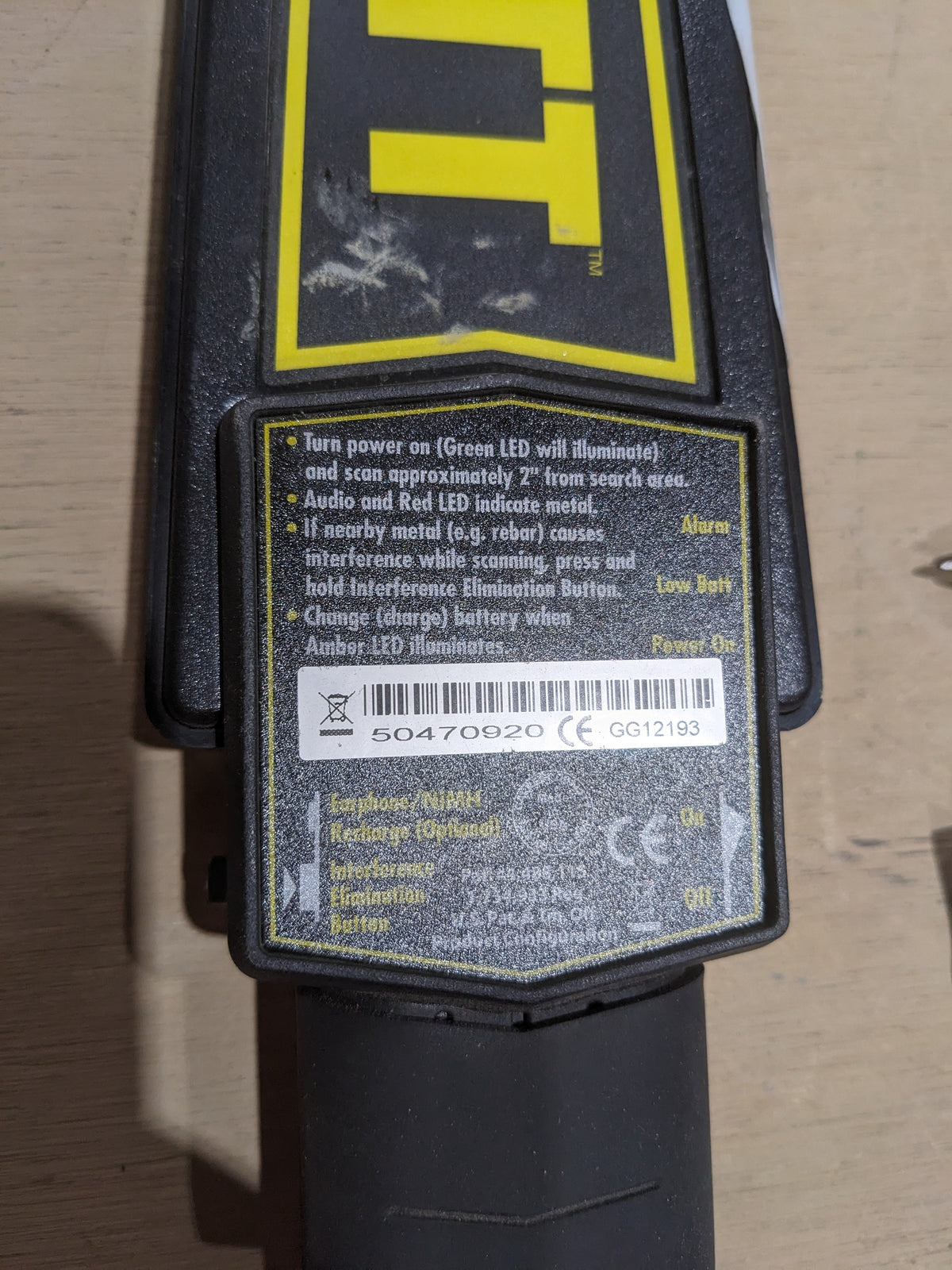 Aardvark GMD1165180 Audible-Visual Alarm - NSN 6350-01-572-0686 - photo 2