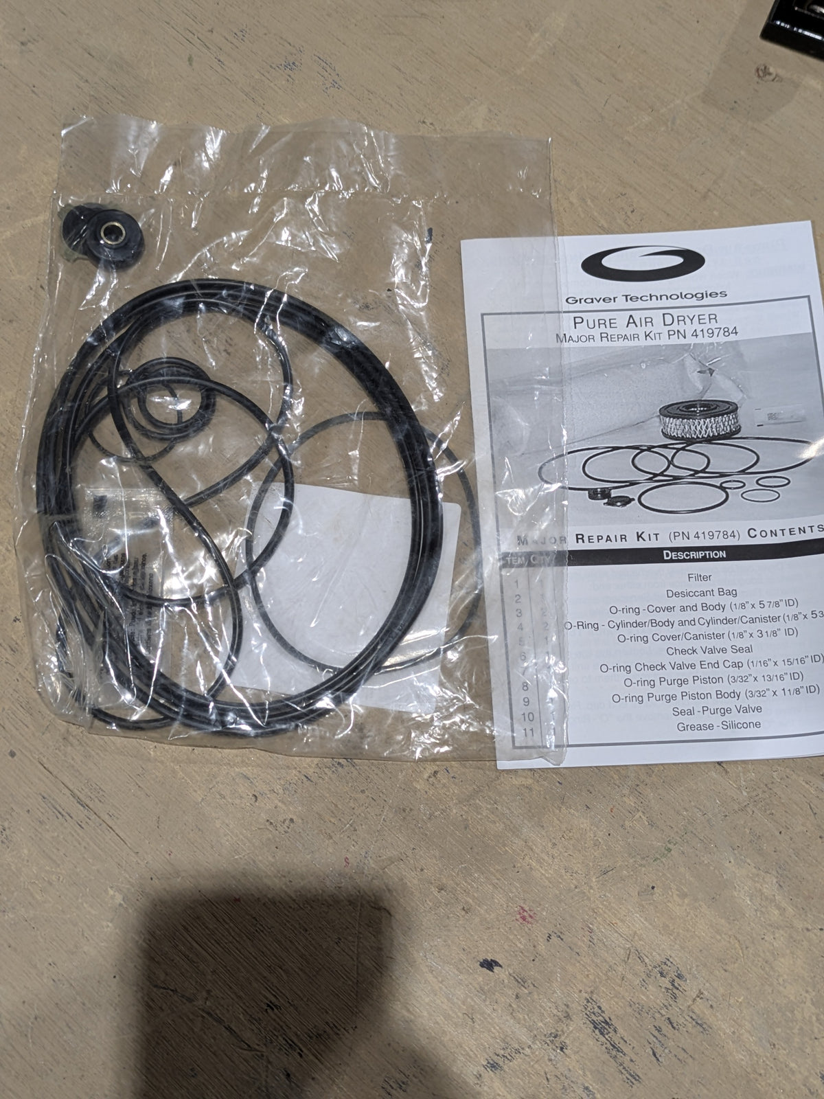 Haldex Brake Products DQ-6030 Parts Kit, Air Filter - NSN 2530-01-337-7324 - photo 1
