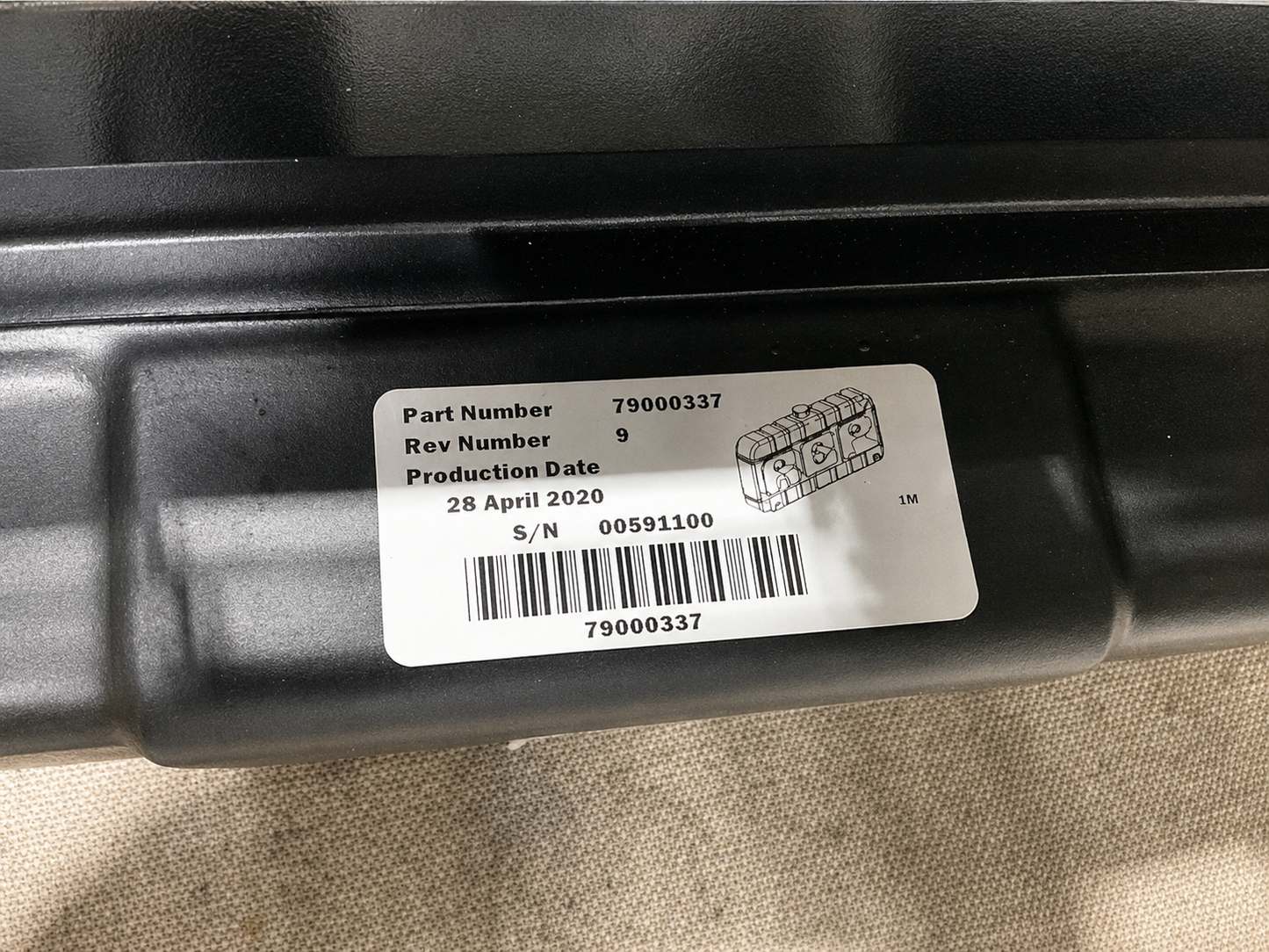 Radiator, Engine Coolant – NSN 2930-01-588-1007 | P/N SEP-520