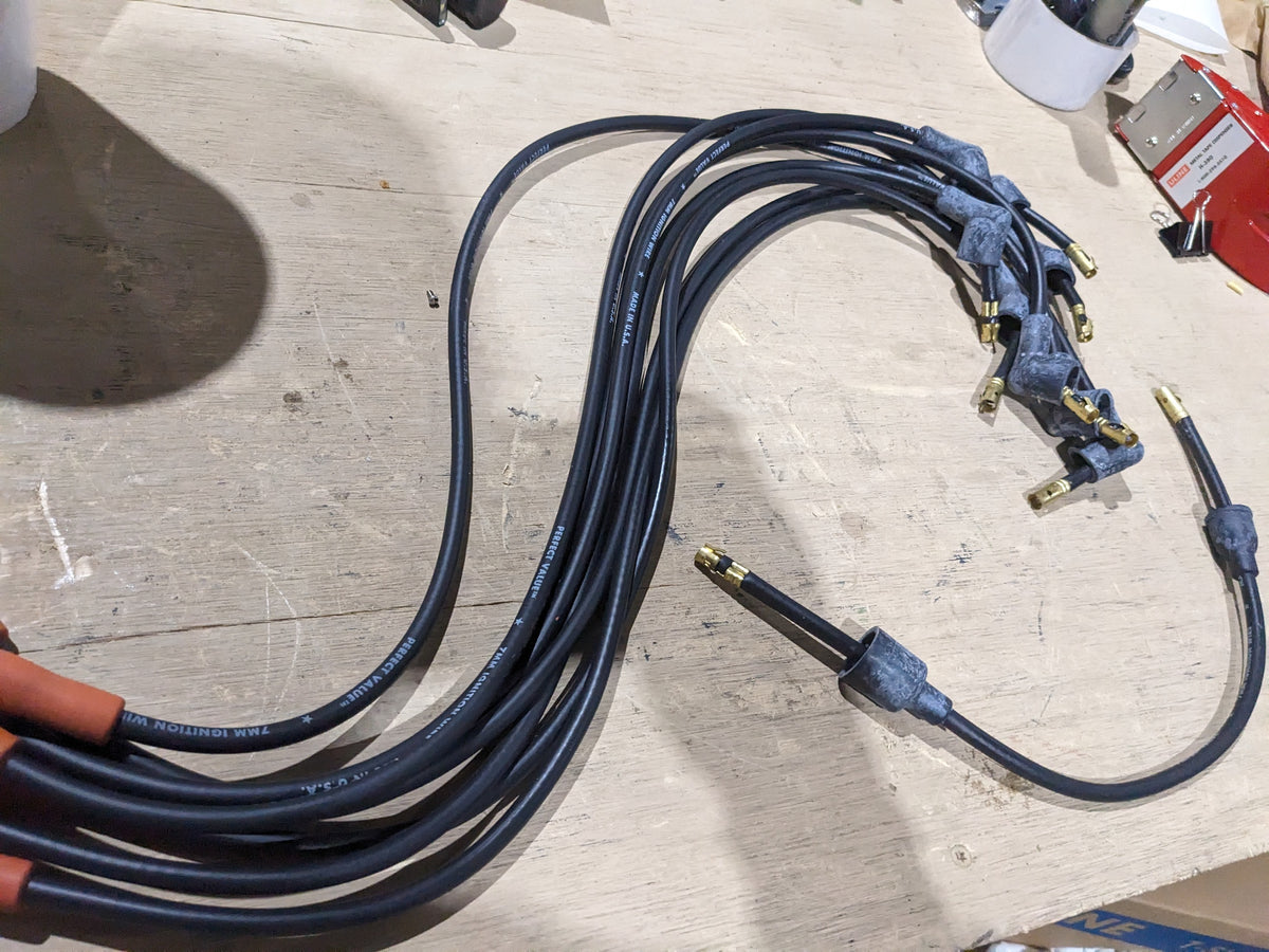Heale Manufacturing XH-6591 Ignition Lead Set - NSN 2920-00-153-7265 - photo 3