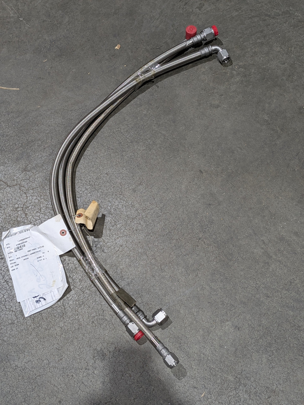 Eaton Aeroquip LLC AE3660130H0380 Hose Assembly, Nonmetallic - NSN 4720-01-312-2385 - inventory label
