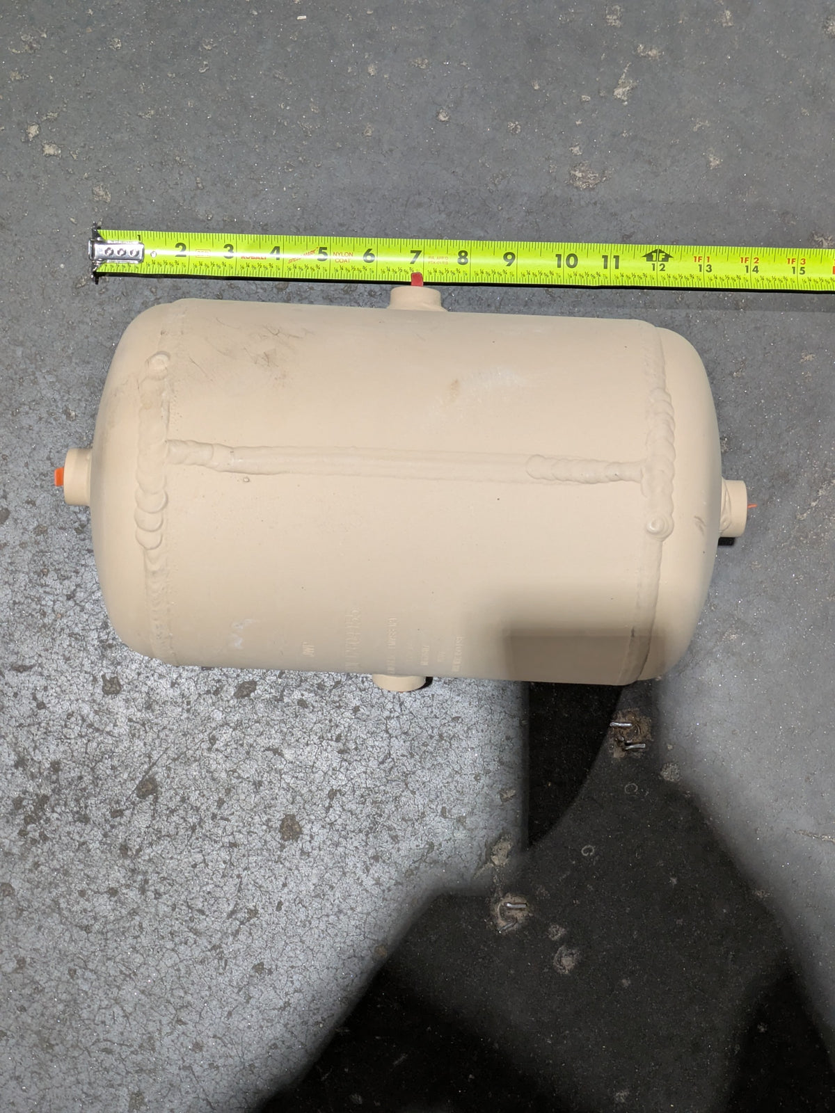 Johnson Welded Products 12604155 Pressure Tank - NSN 2530-01-680-8492 - photo 2