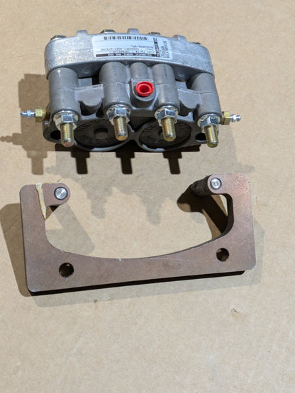 DEVAL LIFE CYCLE SUPPORT LLC 1378AS128-1 Disc Brake Caliper - NSN 2530-01-374-6503 - photo 1