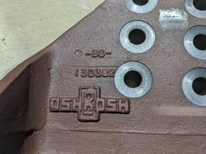 U S Army Tank Automotive Command 12357827-1 Engine Mount Bracket - NSN 2510-01-176-6760 - photo 5