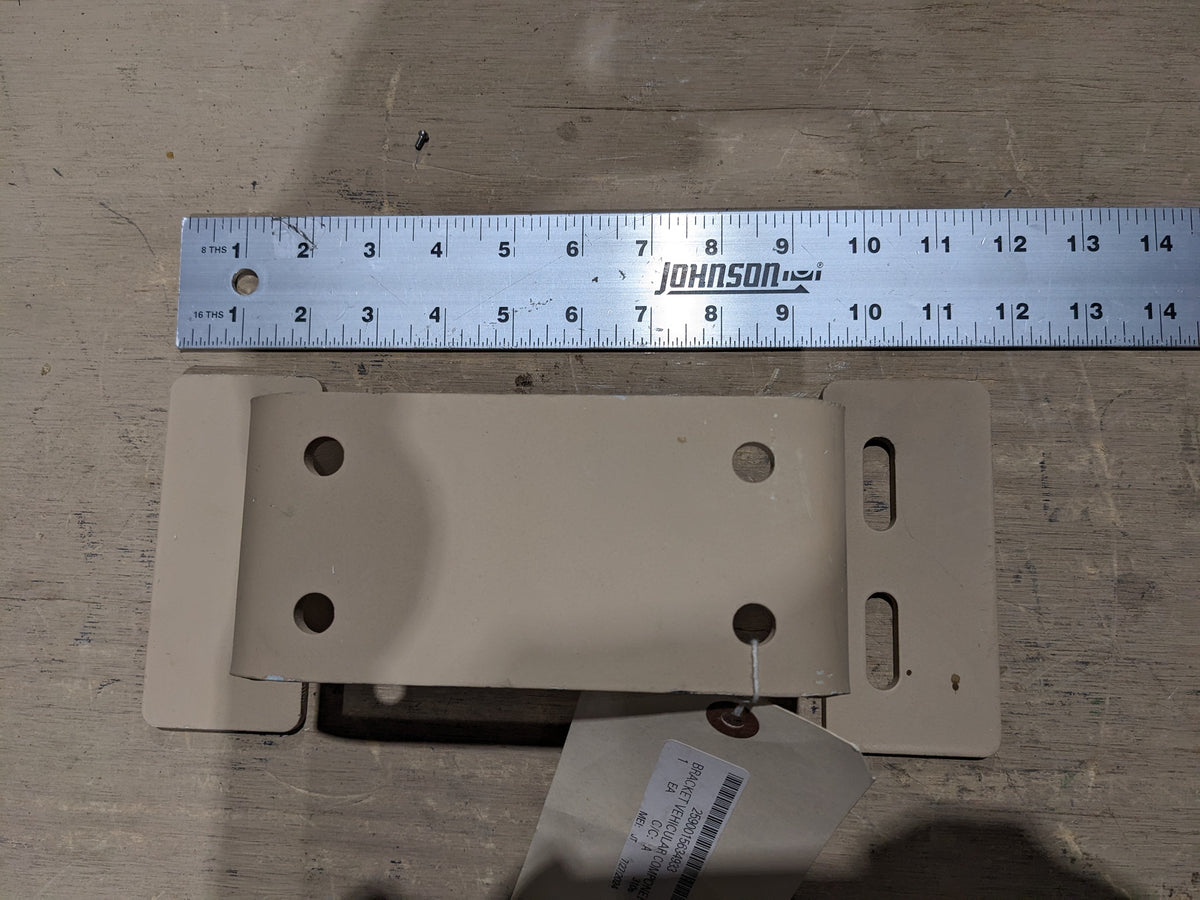 Combat Capabilities Development 13014397 Vehicular Bracket - NSN 2590-01-563-4933 - inventory label
