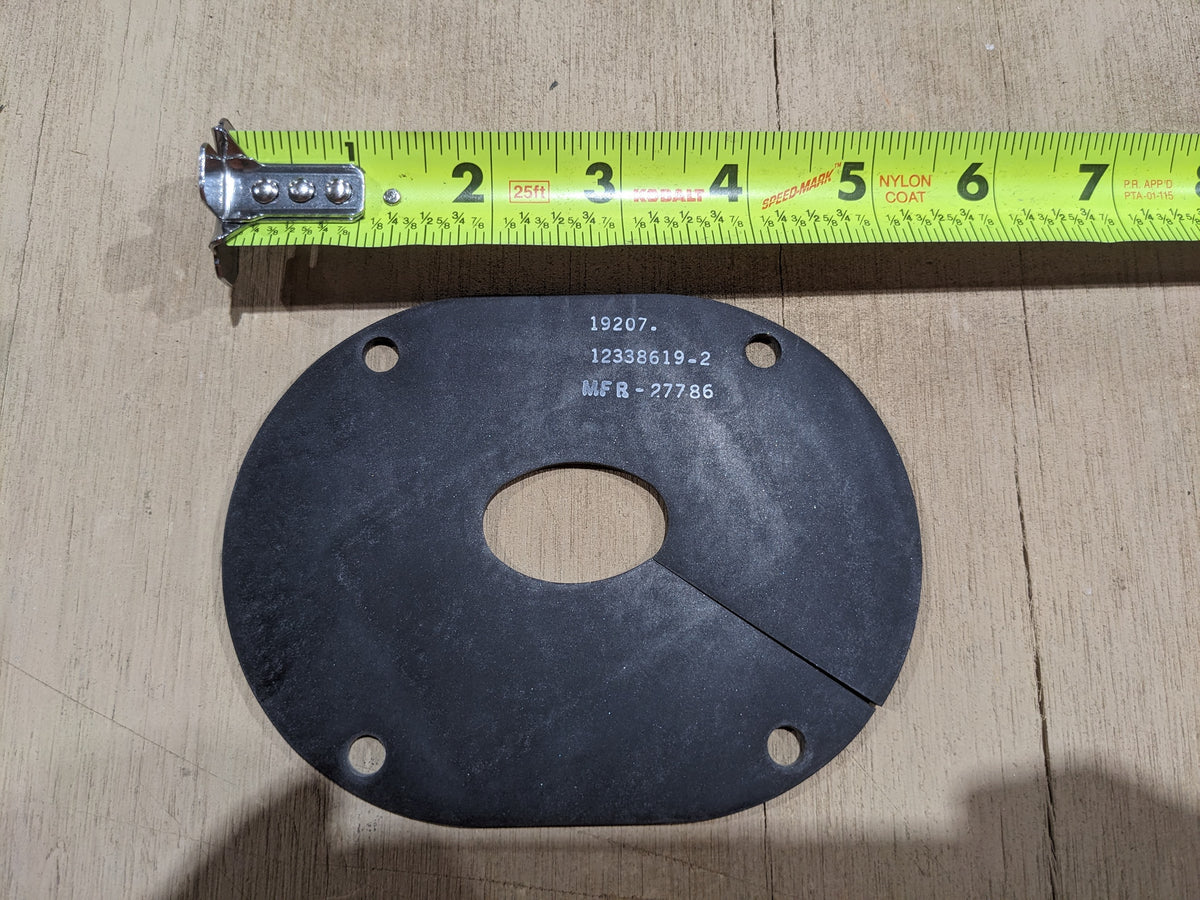 U S Army Tank Automotive Command 12338619-2 Plain Seal - NSN 5330-01-209-7723 - photo 2