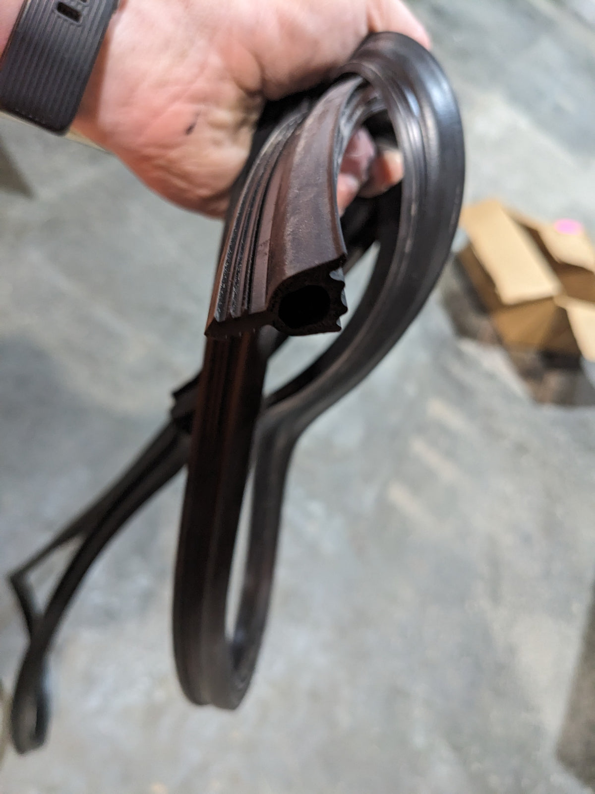 AM General 12339463-1 Door Seal, Front LH X-Door - NSN 5330-01-198-8789 - photo 4