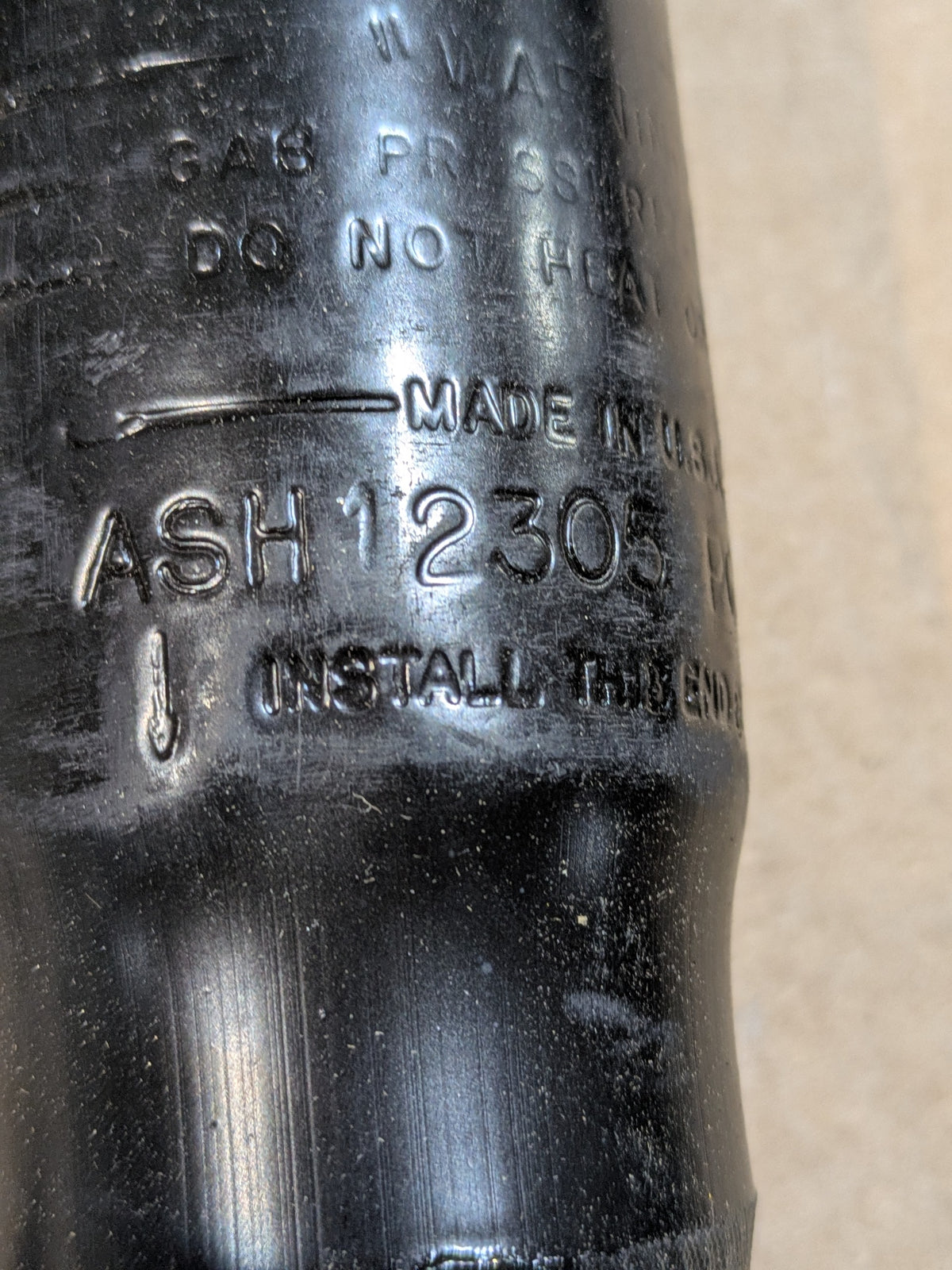 Ford Motor Company 8C2Z 18124 C Shock Absorber - NSN 2510-01-606-6125 - photo 2