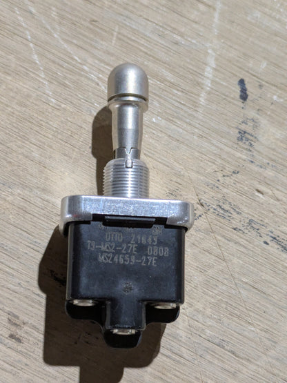 MS24659-27E Toggle Switch - NSN 5930-00-061-4926 - photo 1