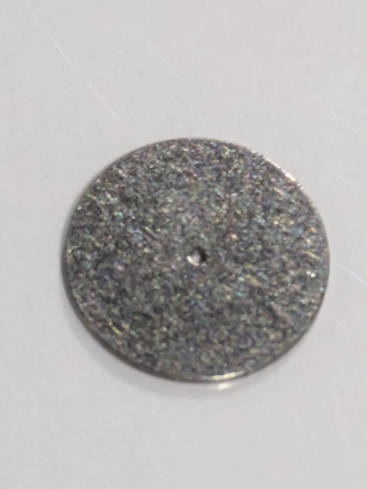 Woodward 3203-118 Plate, Orifice, Fluid - NSN 4730-01-633-6895 - photo 1