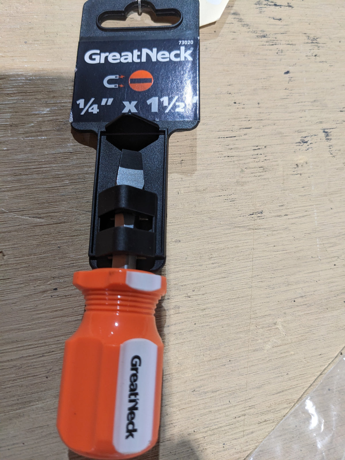 Sears, Roebuck and Co. 4151 Flat Tip Screwdriver - NSN 5120-01-406-7727 - photo 1