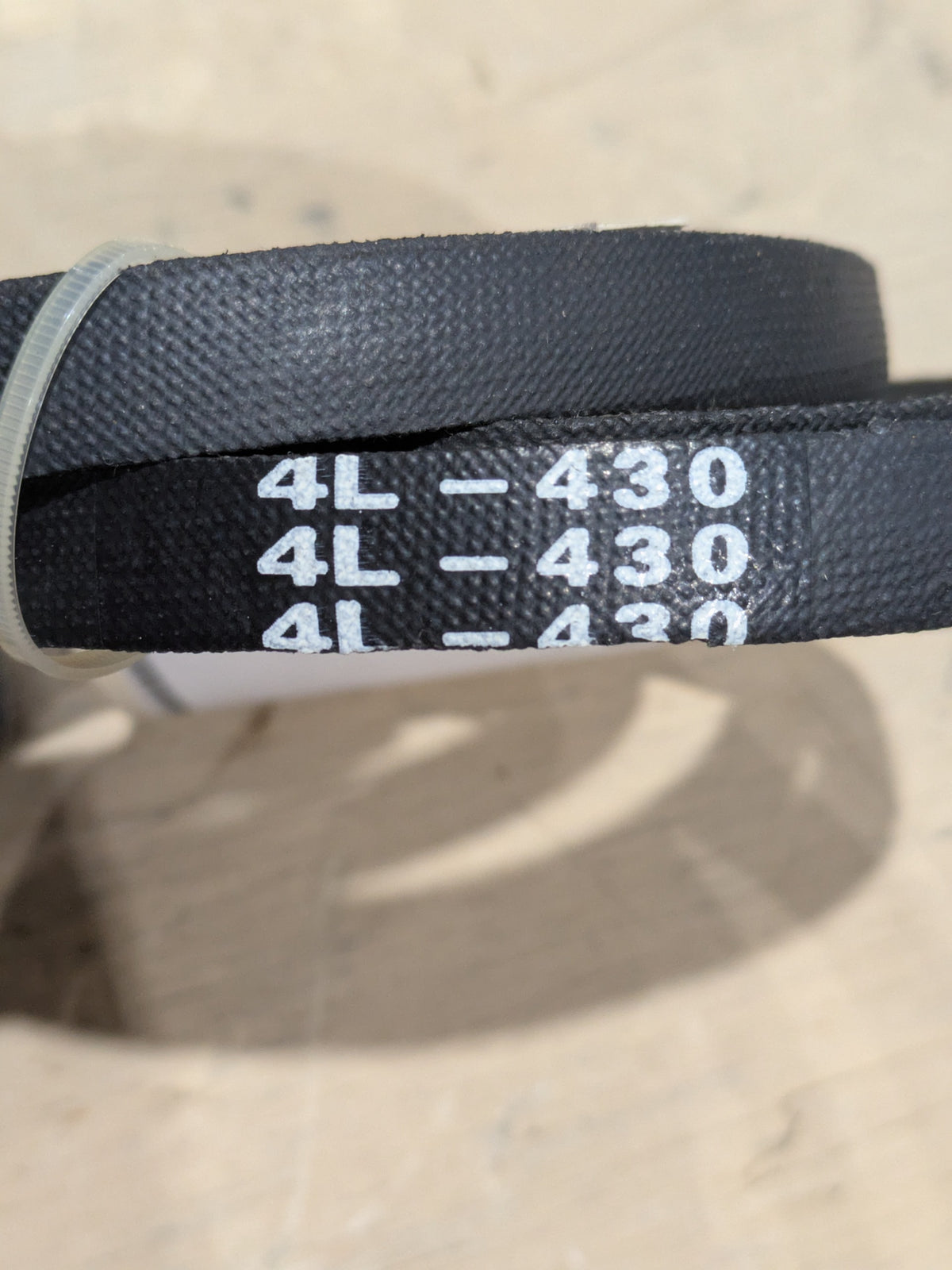A52490-4L430 V-Belt - NSN 3030-00-528-4753 - photo 1