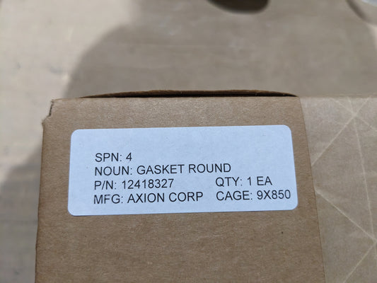 BAE Systems Tactical Vehicle Systems 12418327 Ring Spacer - NSN 5365-01-381-3976 - photo 1