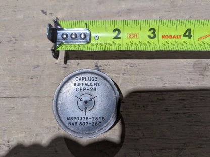 Caplugs LLC CEP-28 Protective Plug - NSN 5340-01-281-5117 - photo 1