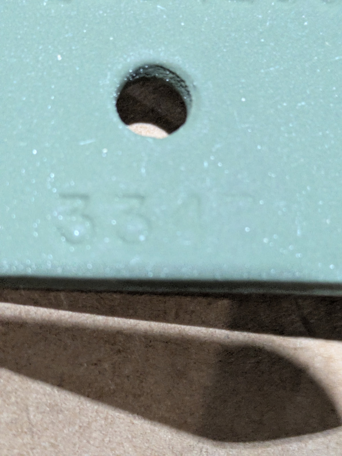U S Army Tank Automotive Command 12342668 Double Angle Bracket - NSN 5340-01-360-1189 - photo 1