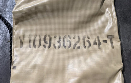 Military Tan 12' x 17' Vehicle Tarpaulin Tarp – NSN 2540-01-330-8062