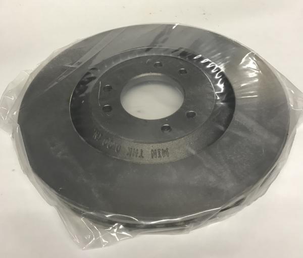 HMMWV BRAKE ROTOR 12K DUEL VENTED LATE STLYE M1151