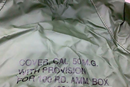 50 Cal M2 Vinyl Cover 11631791 1005-00-487-4100