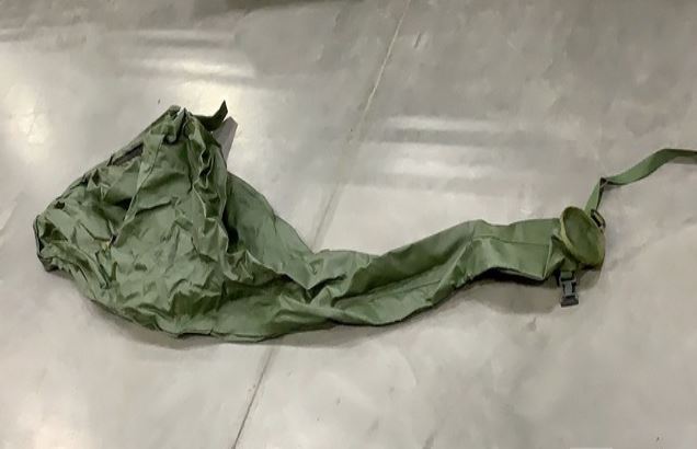 50 Cal M2 Vinyl Cover 11631791 1005-00-487-4100