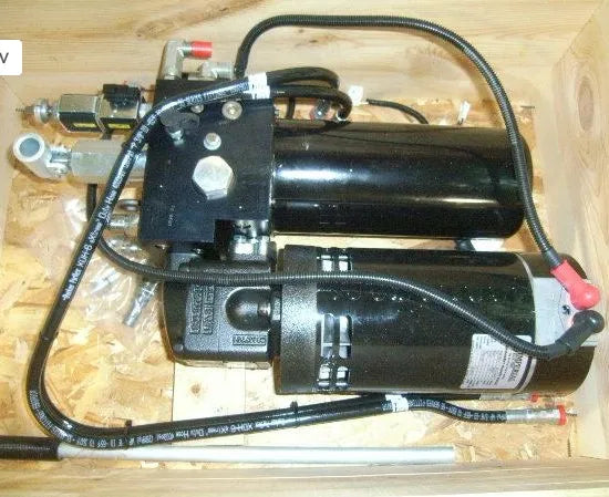 MRAP MAXXPRO REAR RAMP HYDRAULIC PUMP