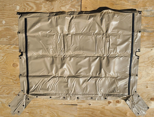 NEW HMMWV 4 Man TAN Soft Top Roof Humvee M998 12340676-11