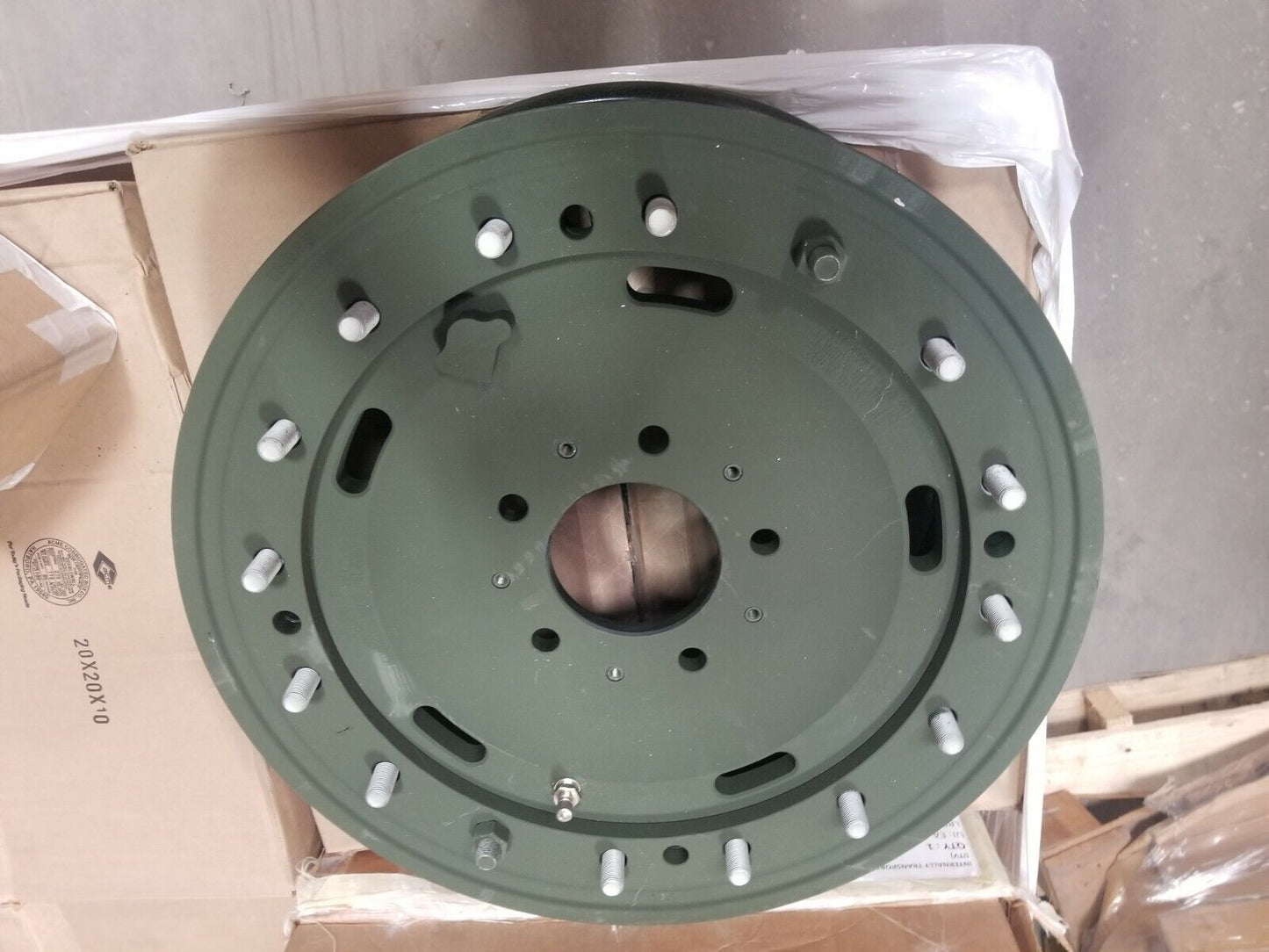 M1161 M1163 GROWLER Wheel ASSEMBLY KIT 2530-01-597-6781 WA-1059 COMPLETE WHEEL