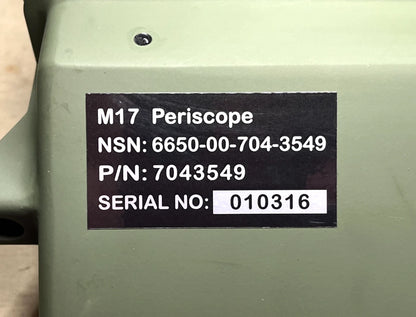 M17 M113 APC PERISCOPE 7043549 6650-00-704-3549