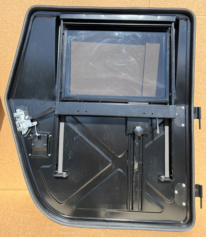 NEW STEEL HUMVEE HMMWV HUMMER H1 M998 X DOOR SET M1114 M1123 ETC FITS ALL HMMWV