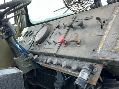 1979 M916 20 TON 6X6 TRACTOR TRUCK FIFTH WHEEL WINCH WITH 9,000 MILES AS-IS