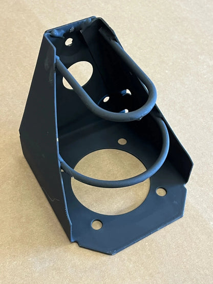 HMMWV HUMVEE M998 12340364 ANTENNA SUPPORT MOUNTING BRACKET SET / PAIR 5340-01-197-5470