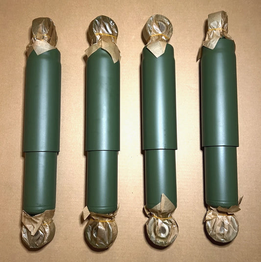 4ct. NEW MILITARY M113 APC M747 TRAILER SHOCK ABSORBER 11669371 2510-01-028-8573