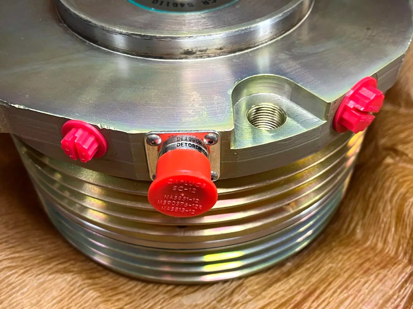 NEW SEPAC M113 A3 SERIES CARRIER ENGINE FAN CLUTCH 12474781-1 2930-01-494-0641