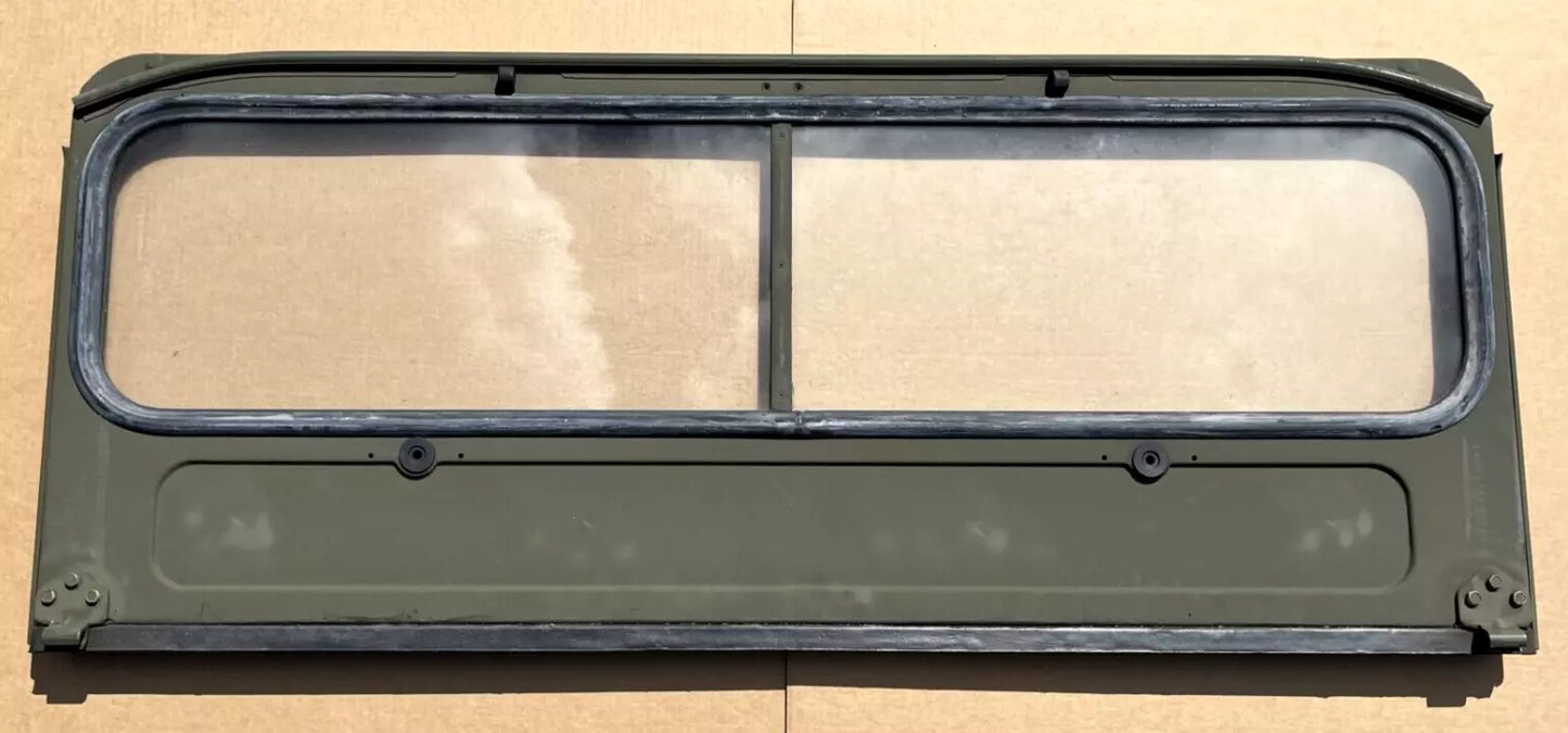 M151 M151A1 JEEP WINDSHIELD COMPLETE ASSEMBLY 10950776 2510-00-858-5597