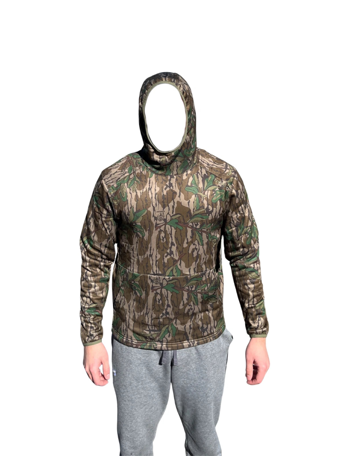 NOMAD OUTDOOR x MOSSY OAK HUNTING HOODIE CAMO GREENLEAF / BOTTOMLAND / S-XXL