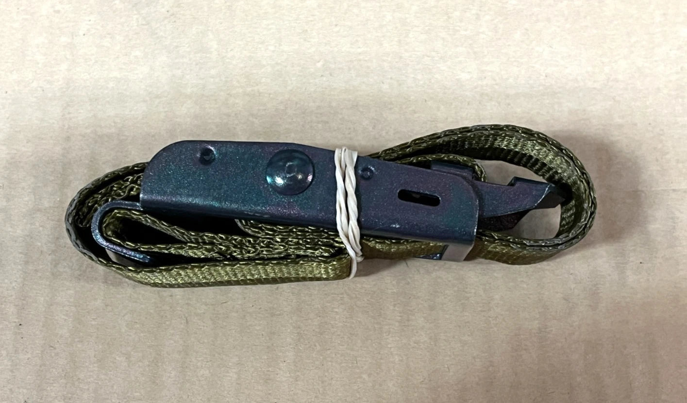 M998 HMMWV HUMVEE OD GREEN STORAGE RACK STRAP WEBBING 5340-01-254-7191 45410-10